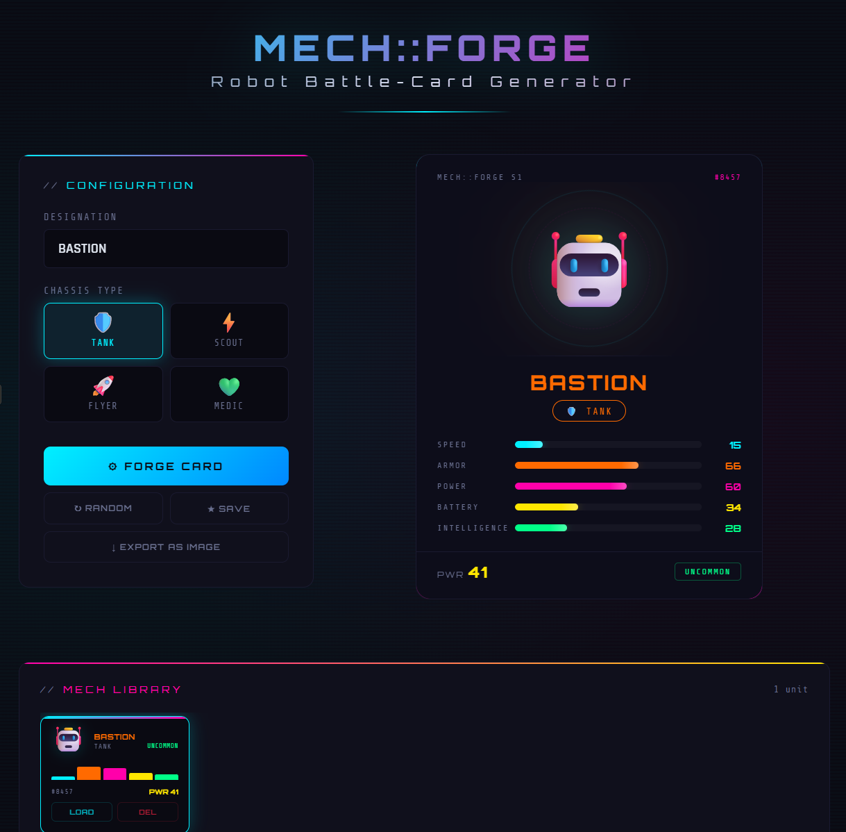 Mech::Forge